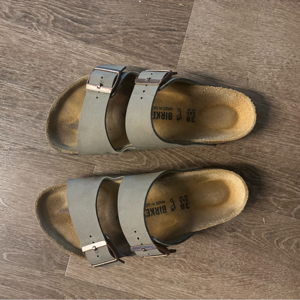 Birkenstock womens's Taupe Sandals